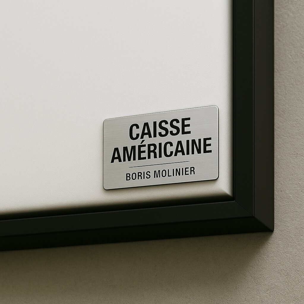 Finition Caisse Américaine - Cadre flottant élégant